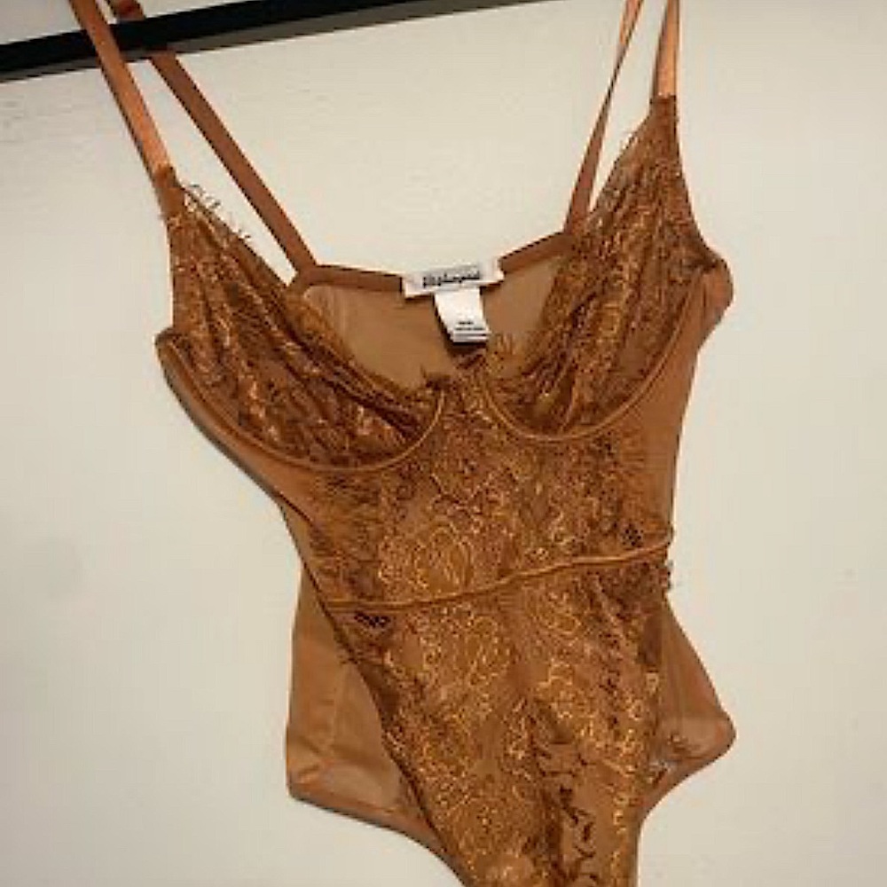 Lace & Sheer Bodysuit